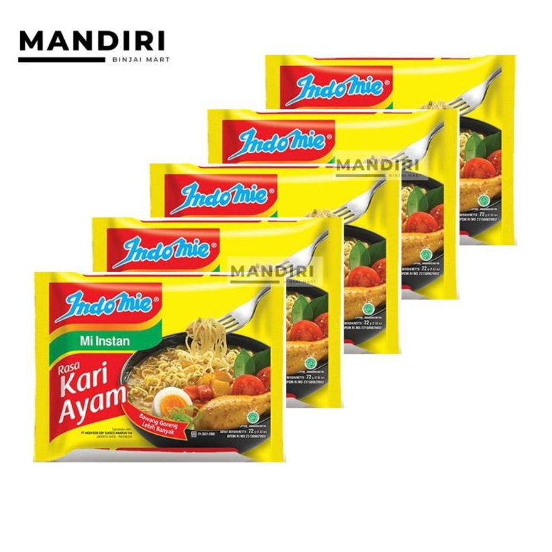 

indomie rasa kari ayam