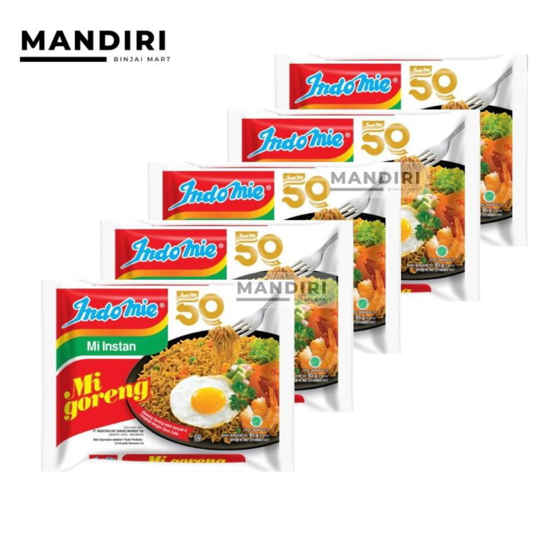 

Indomie goreng spesial