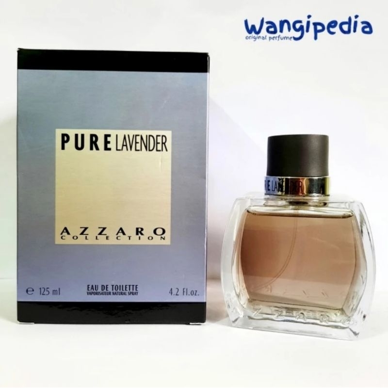 Parfum Original Pria Azzaro Pure Lavender Collection
