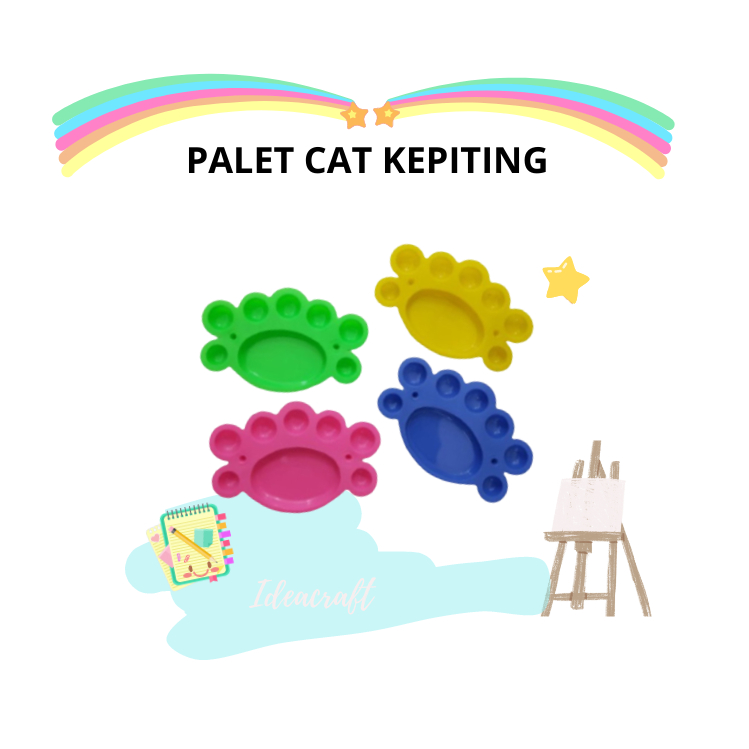 

PALET CAT LUKIS BENTUK KEPITING MURAH BERKUALITAS