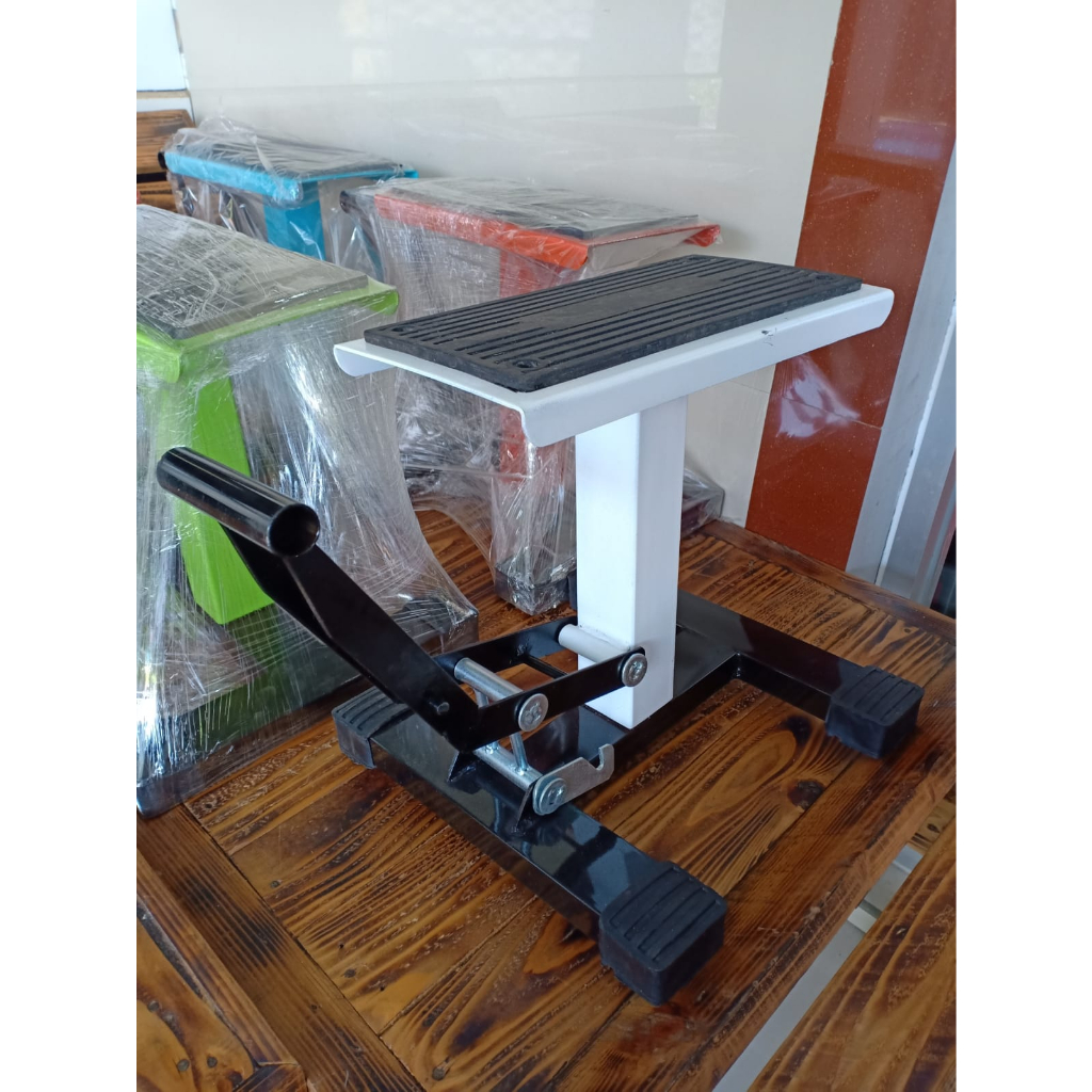 Paddock Motor Trail Jackstand Standar Tengah