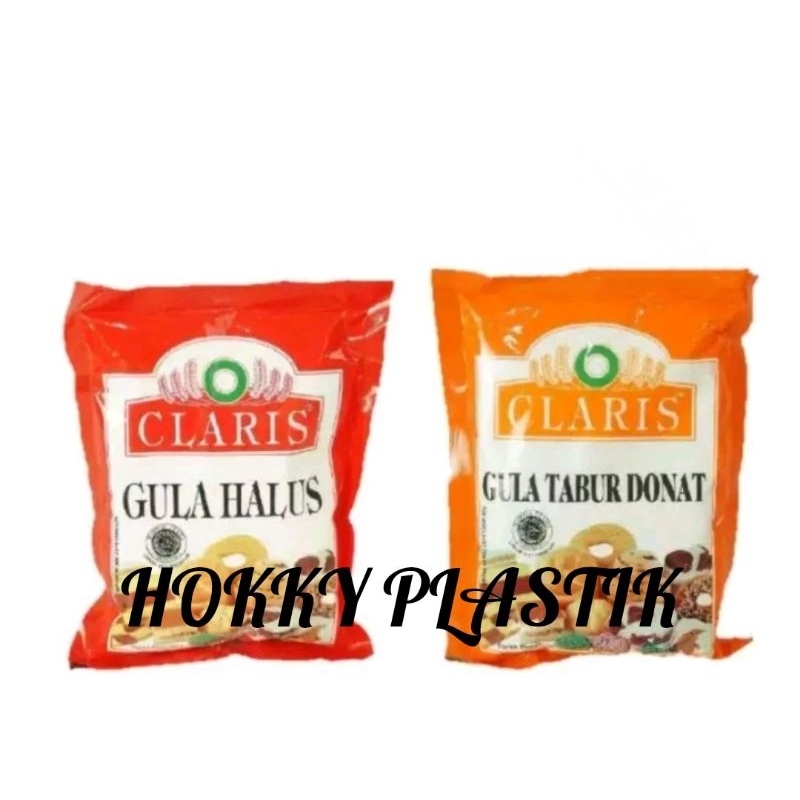 

Gula Tabur Donat 250gr / Gula Halus CLARIS 250gr