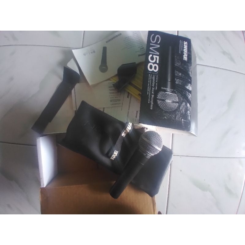 MIC KABEL SHURE ORI MEXICO 2nd