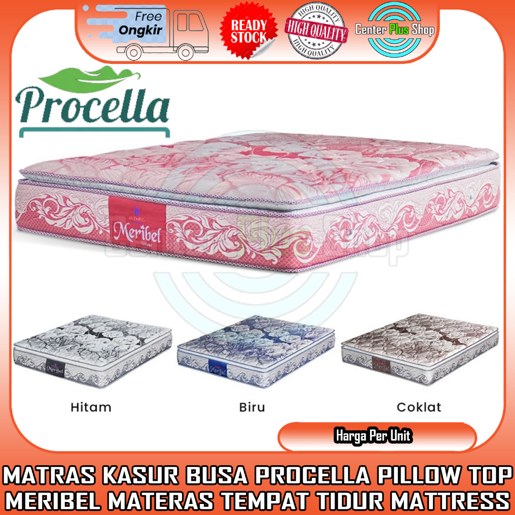 [Kargo] MATRAS KASUR BUSA OLYMPIC PILLOW TOP MERIBEL MATERAS TEMPAT TIDUR MATTRESS MATRES MATTRES PR