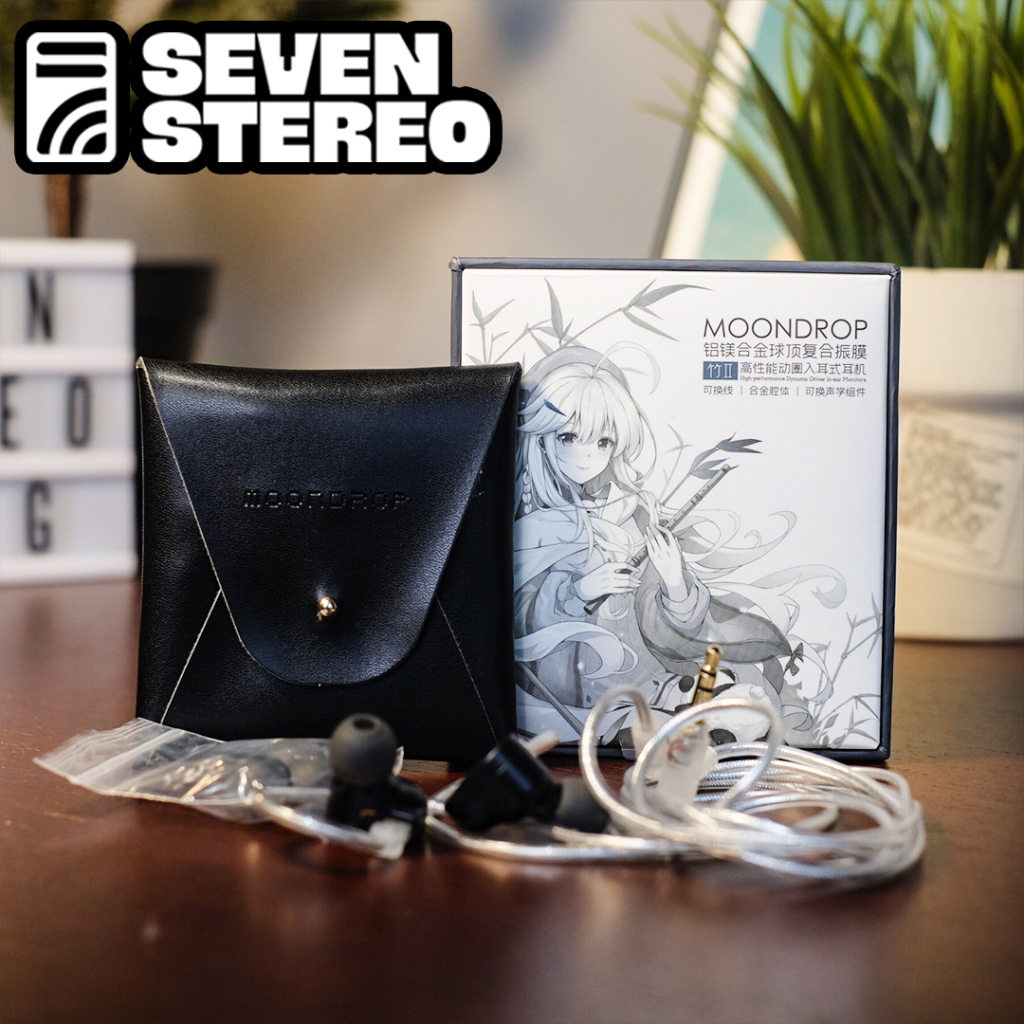 Moondrop CHU2 / CHU 2 / CHU II Dynamic Driver in Ear Monitor Earphone