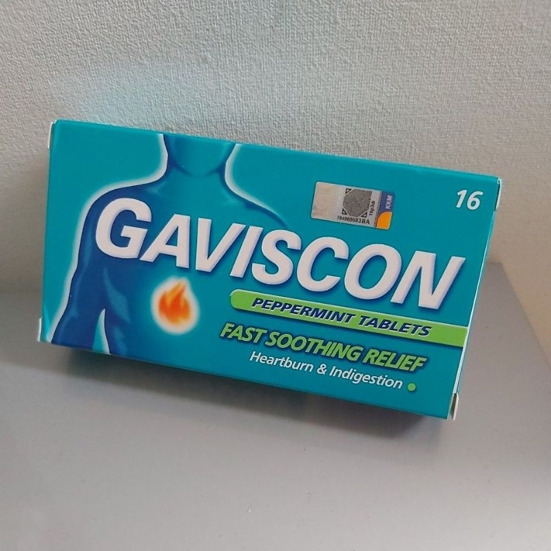 Gaviscon 16 Tablet Fast Soothing Relief