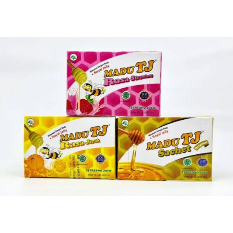 

Madu TJ Sachet isi 12pcs