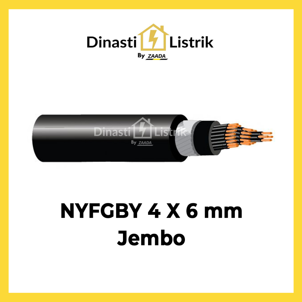 Kabel NYFGBY 4 x 6 Jembo