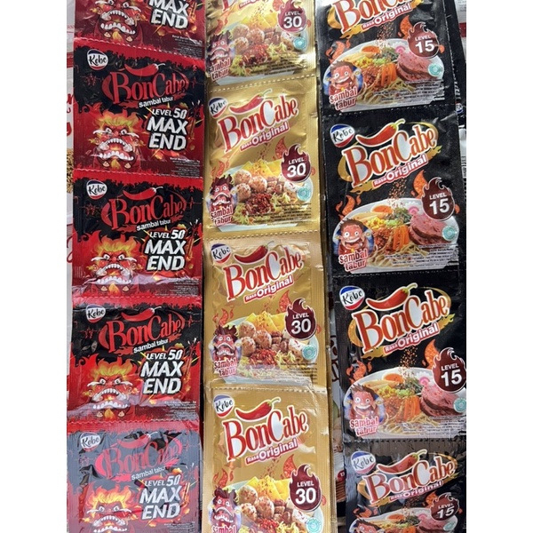 

Kobe Bon Cabe Sambal Tabur - 12bks