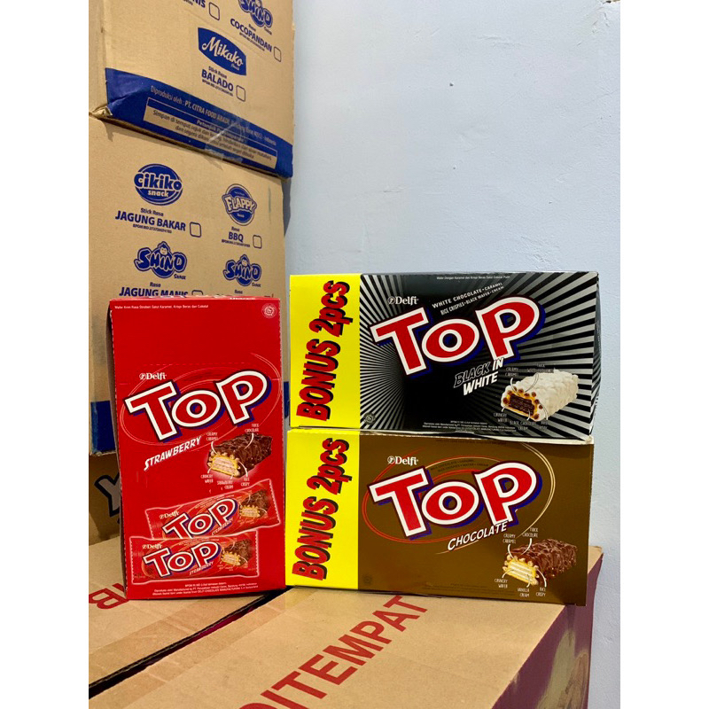 

Delfi Chocolate Wafer Top - 24bks