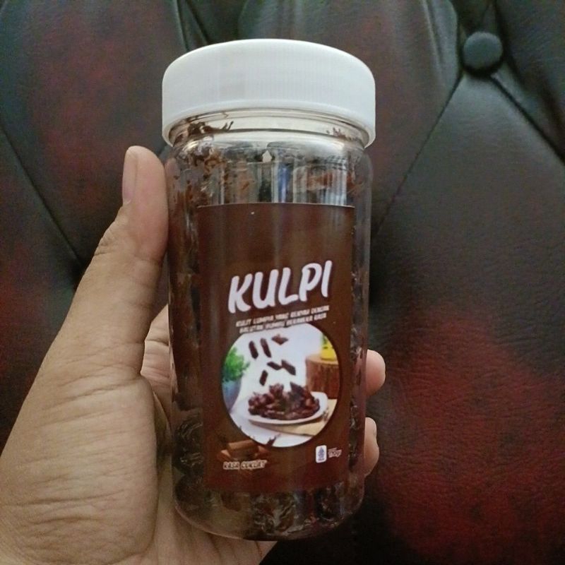 

kulpi rasa coklat lumer kemasan ekonomis