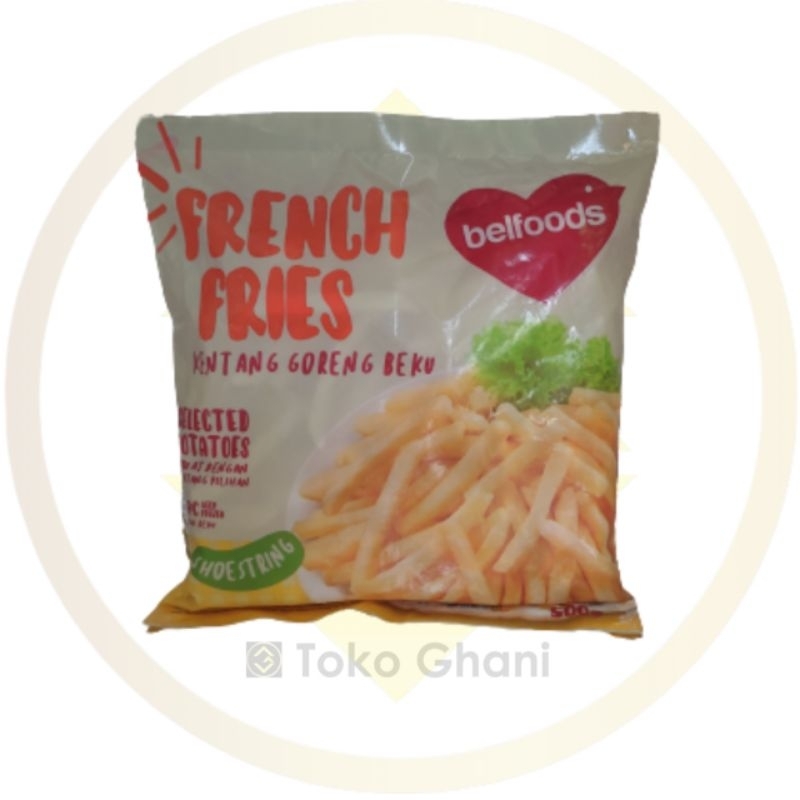 

BELFOODS FRENCH FRIES SHOESTRING 175GR