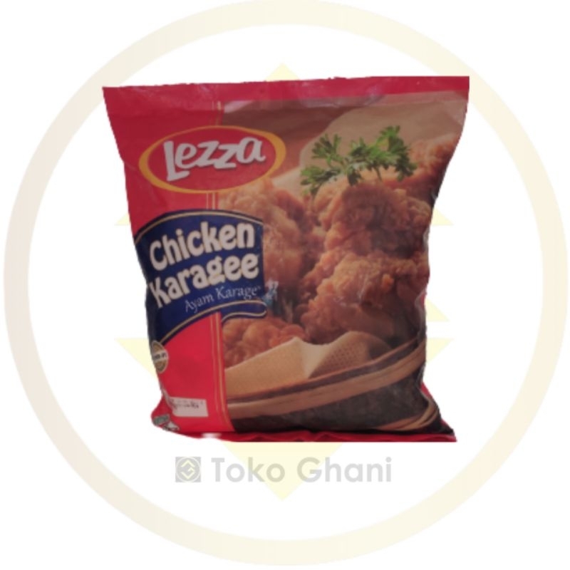 

LEZZA CHICKEN KARAGEE 400GR