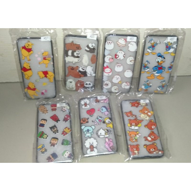 Softcase Fuze doff Motif Oppo A57/A39