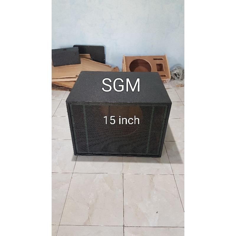 Box spl 15 inch tanpa grill