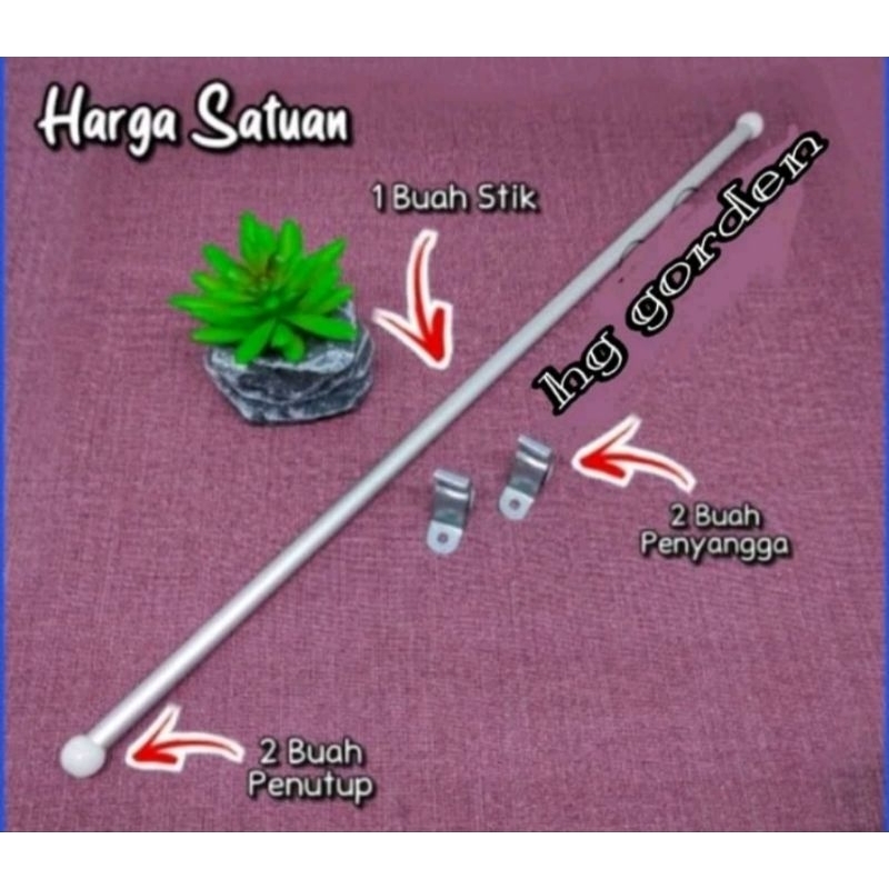 STIK GORDEN IKAT PITA KUPU KUPU / KOLONG DAPUR SATUAN KUMPLIT besi gorden