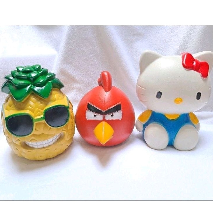 CELENGAN PLASTIK ANAK KARAKTER