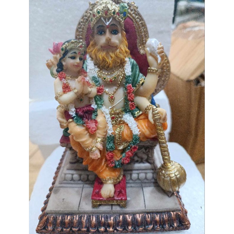 patung Narasimha resin Import India
