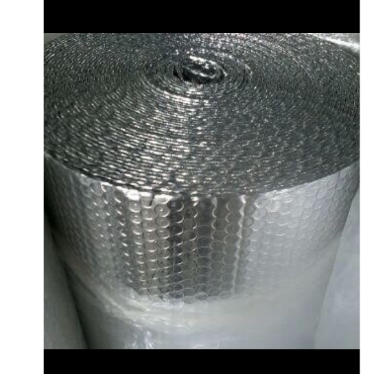 

bubble wrap alumimium foil