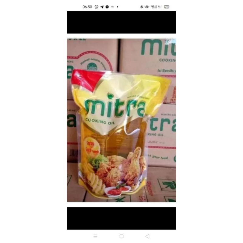 

minyak mitra 2 liter