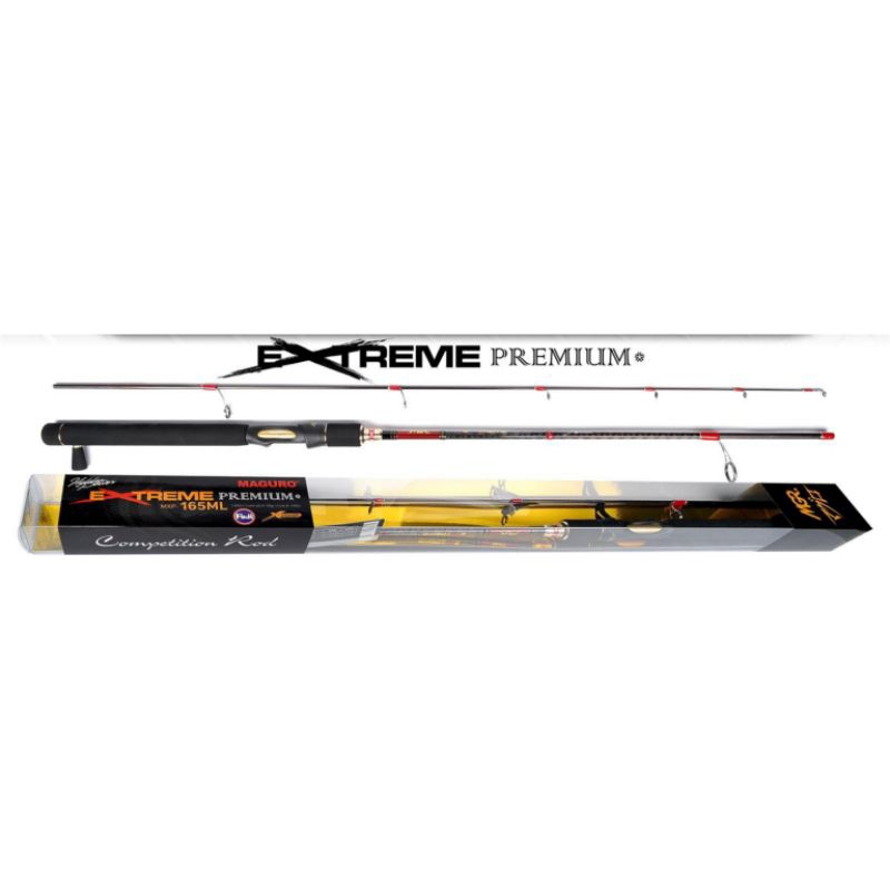 Joran Spinning Exclusive Extreme Series Maguro Extreme Premium 2021 165ML & 180M