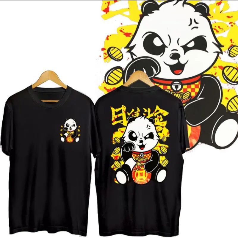 new promo t-shrit  tredy / kaos pejuang scater / kaos panda api / kaos distro / kaos slot/ kaos pand