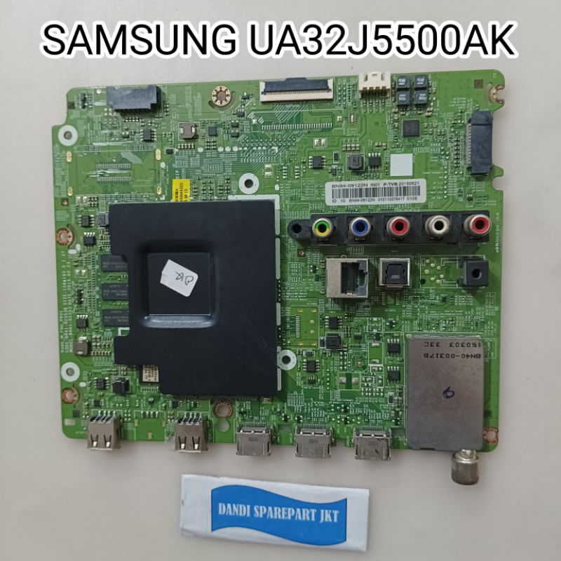 MB led tv Samsung ua32J5500ak - mainboard tv - mesin tv led