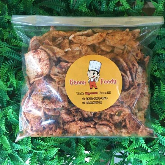 

BASRENG PREMIUM BULAT ISI 500 GRAM | Banna Foody | Snack Viral