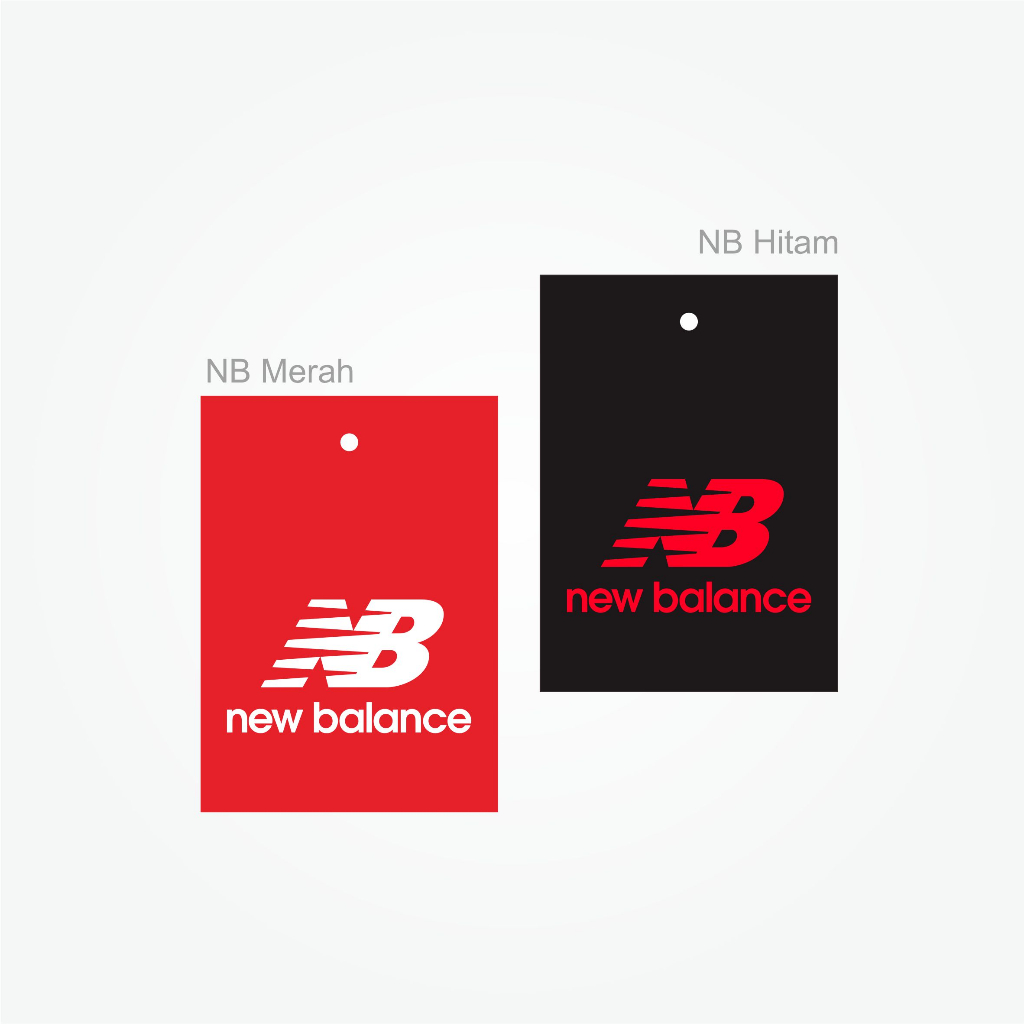 

HANGTAG NEW BALANCE // TAG SEPATU // BRANDED // NEW BALANCE