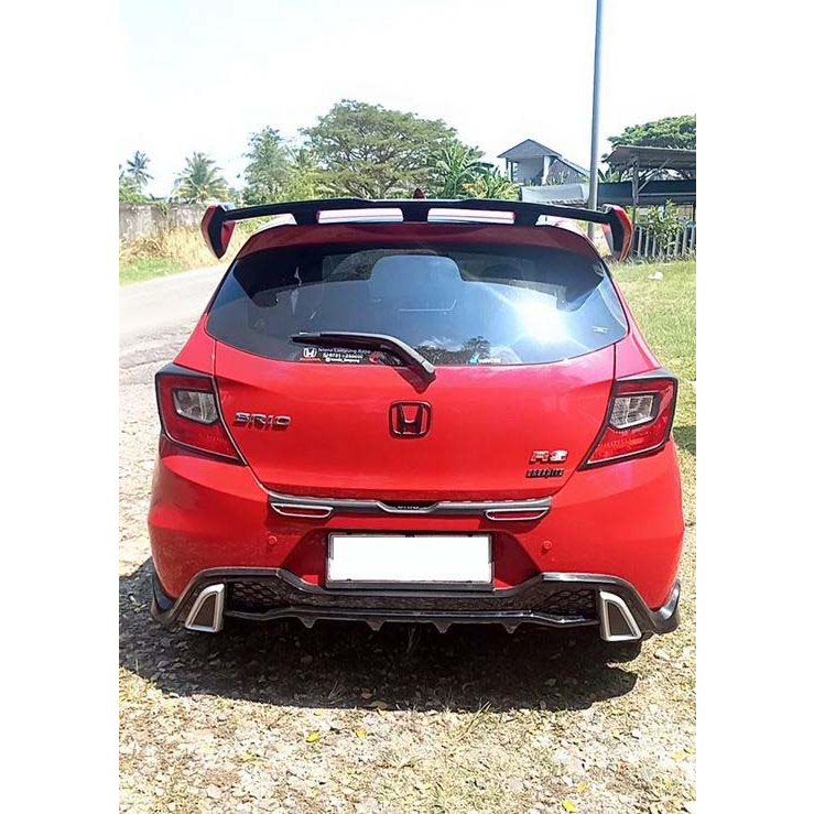 Diffuser brio urbannit Diffuser all new Brio bodikit belakang