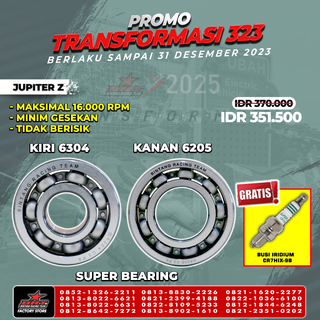 SUPER BEARING KRUK AS JUPITER Z BRT