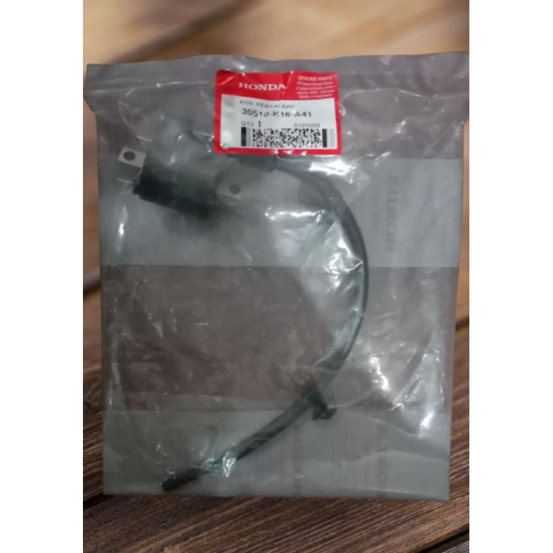 COIL IGNITION KOIL BUSI HONDA AHM BEAT F1/SCOPPY F1 INJEKSI 30510 K25/KVY/K16/K93/KVB 901