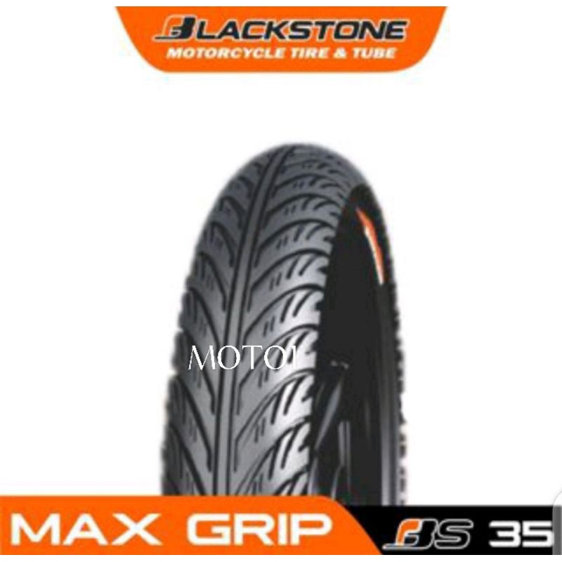 BAN BLACKSTONE MAX GRIP ( 70/90, 80/90 ) RING 17 TUBELESS