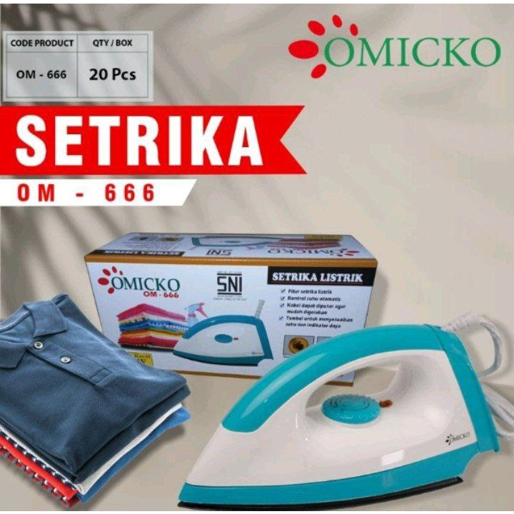 Setrika Omicko