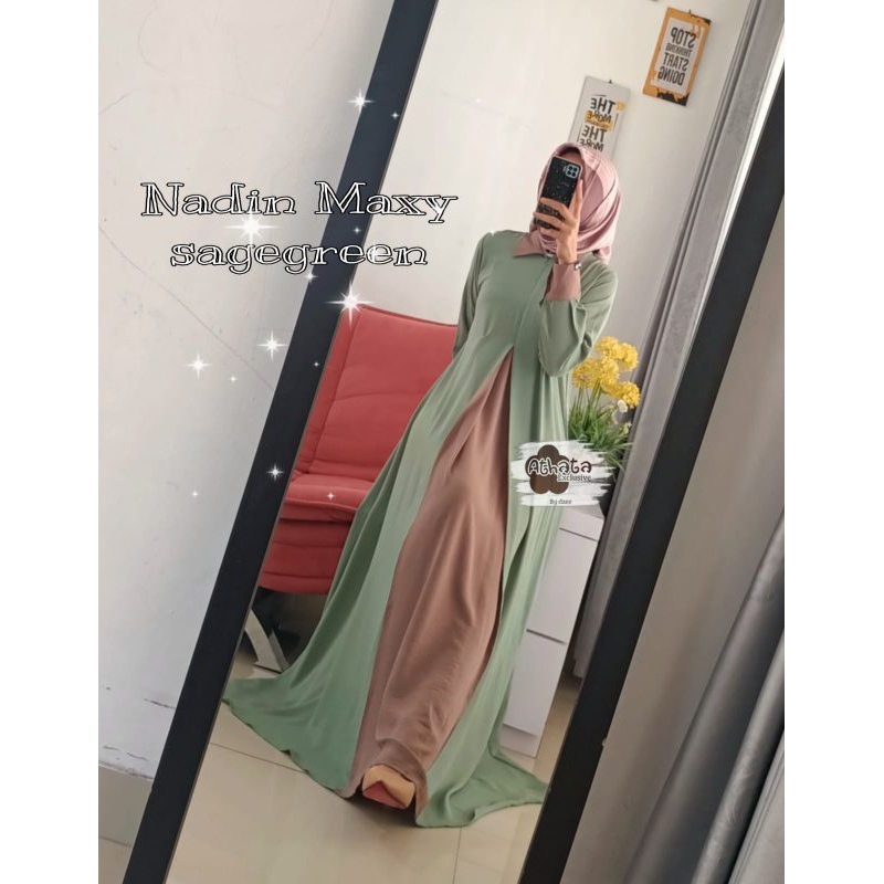 NADIN MAXY // GAMIS MAXY NADIN ORIGINAL ATHATA TERBARU
