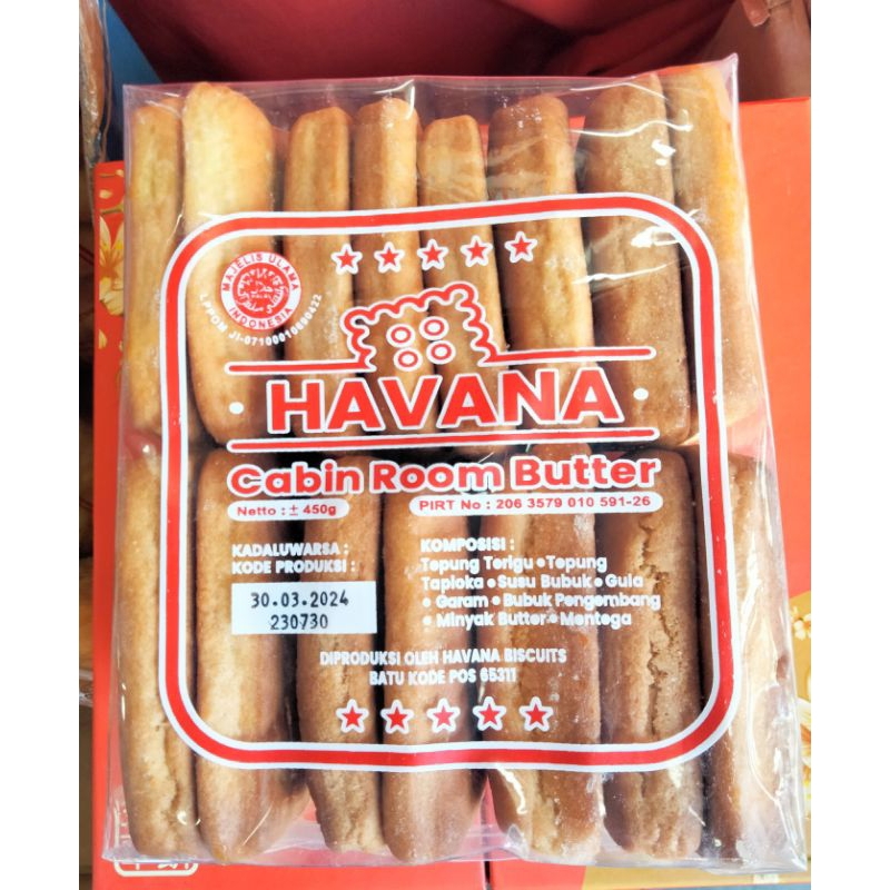 

Gabin Roombutter Havana