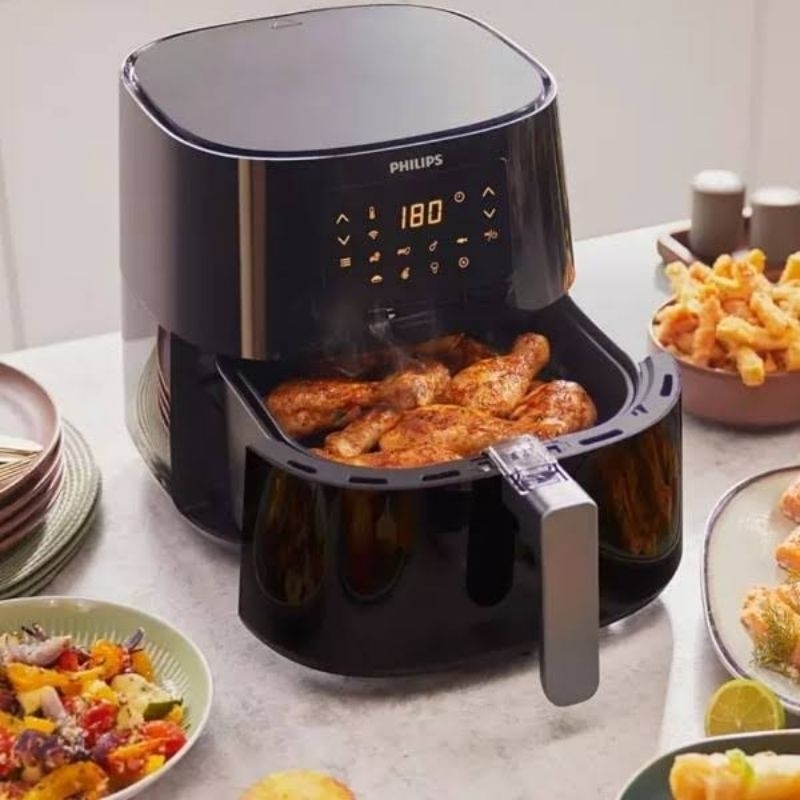 PHILIPS AIR FRYER AIRFRYER HD 9280 HD9280 / 90 /90 9280/90 HD9280/90 ALAT MESIN PENGGORENGAN MENGGOR