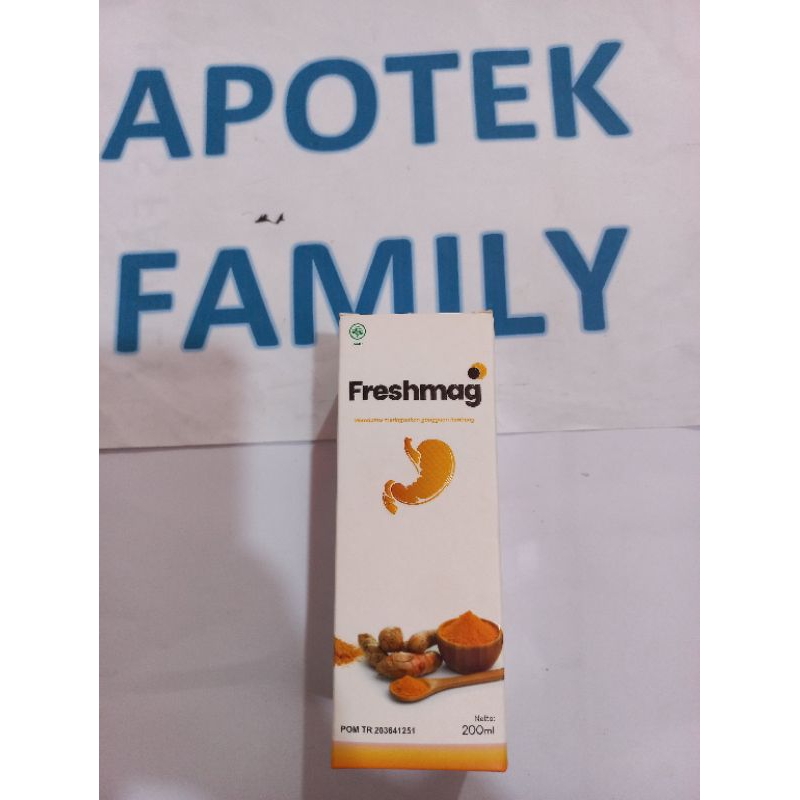Freshmag-Madu Freshmag 100% Herbal Alami Solusi Atasi Lambung magh