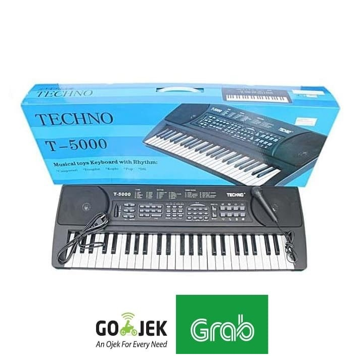 PIANO KEYBOARD TECHNO T5000