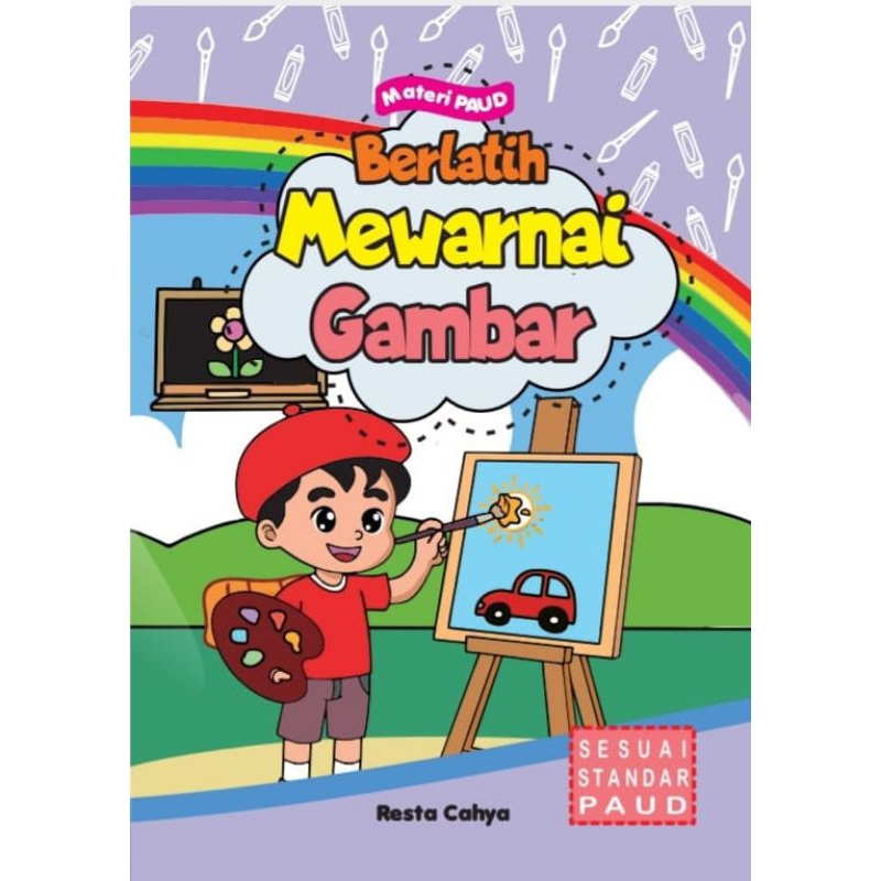 

Buku Paud TK Berlatih Mewarnai Gambar