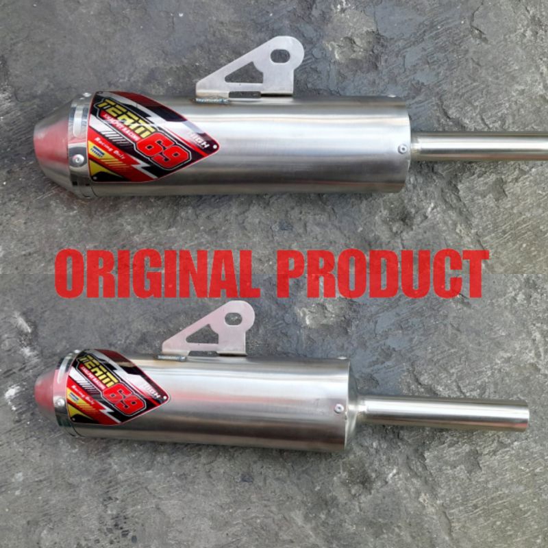 Silencer Knalpot 2tak Knalpot Original Suzuki 2tak Trail Ninja 2tak RX king 2tak all type motor 2tak