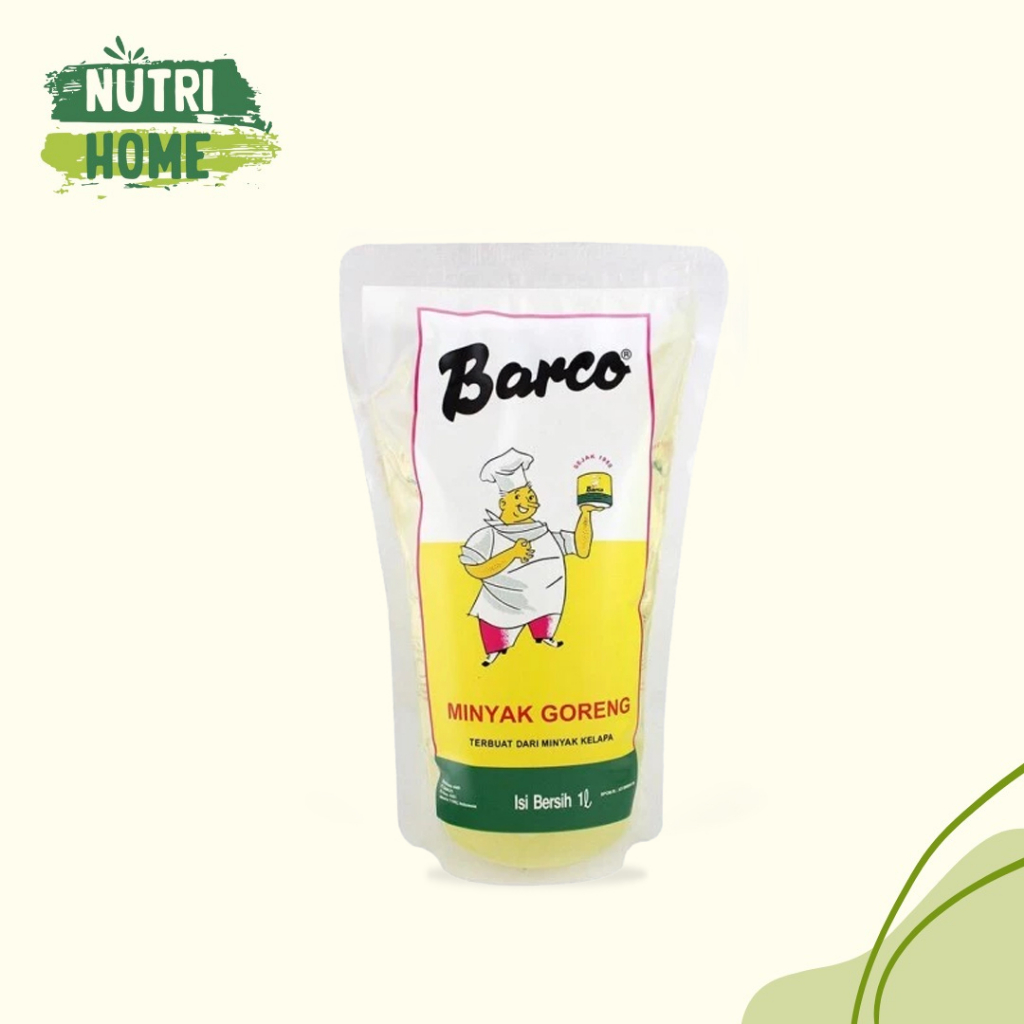 

Barco - Minyak Kelapa Pouch 1 L