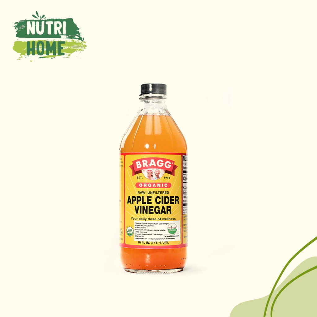 

Bragg Organic Apple Cider Vinegar 473 ml