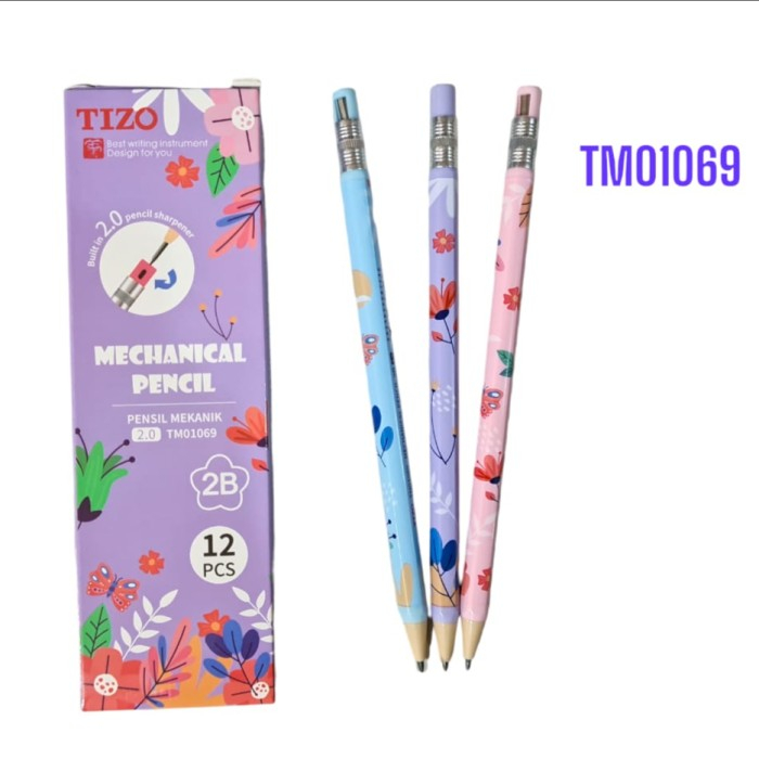 

PENSIL TIZO TM 01069 / PENCIL ISI ULANG TIZO / ISI ULANG PENSIL BESAR