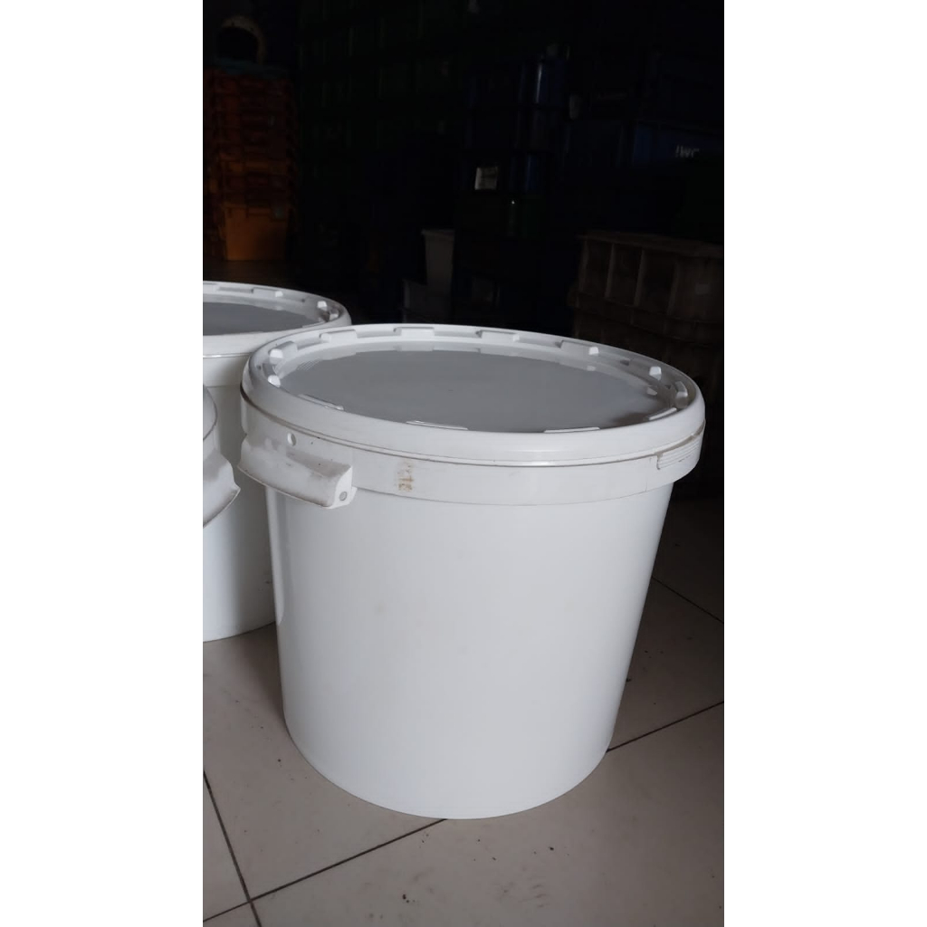 ember plastik 30kg kotak bekas ember eskrim berkualitas