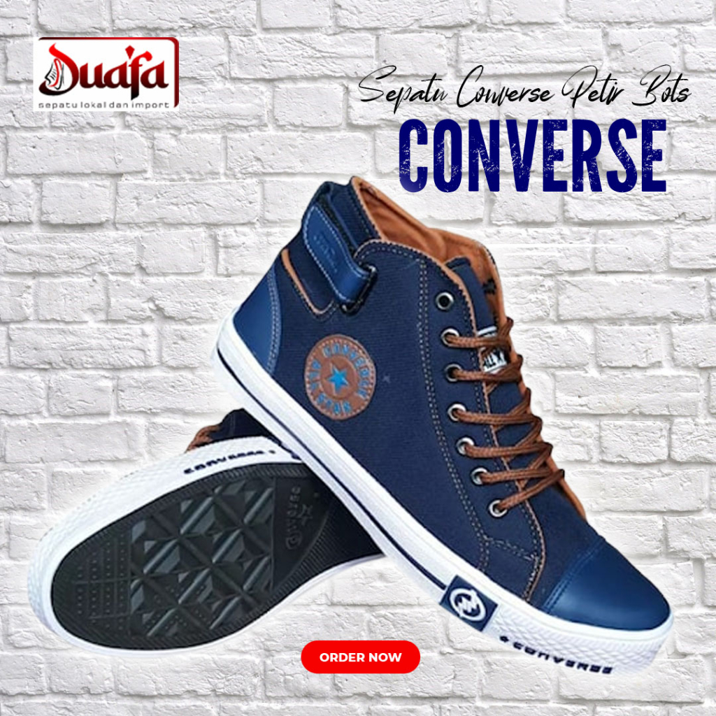 Sepatu Converse All Star High Classic Terbaru Boot Pria Wanita