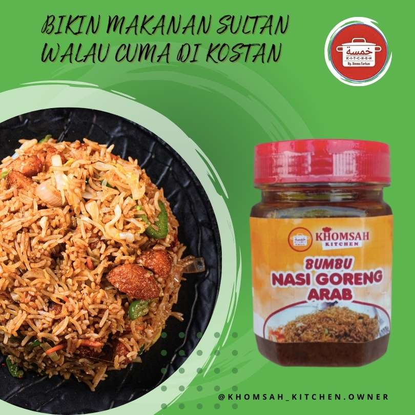 

BUMBU NASI KEBULI KHAS ARAB LENGKAP BUMBU NASI GORENG KHAS ARAB LENGKAP KHOMSAH KITCHEN