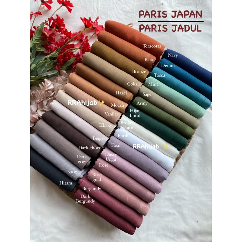 PARIS JAPAN pARIS JADUL