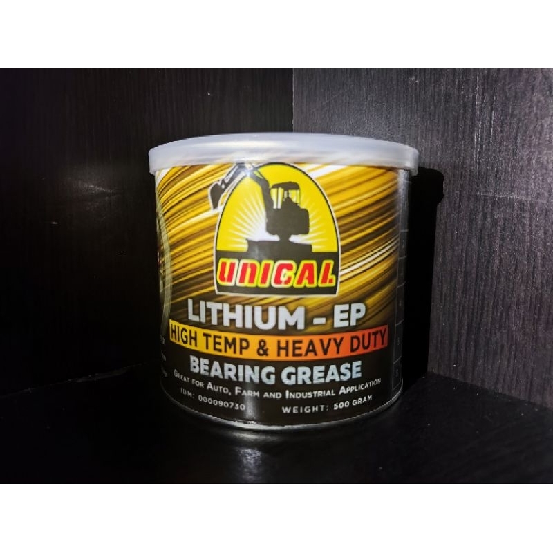 unical grease gemuk stempet