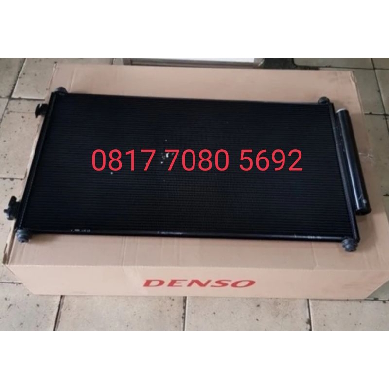 KONDESOR KONDENSOR AC CRV GEN3 2007-2012 ASLI DENSO